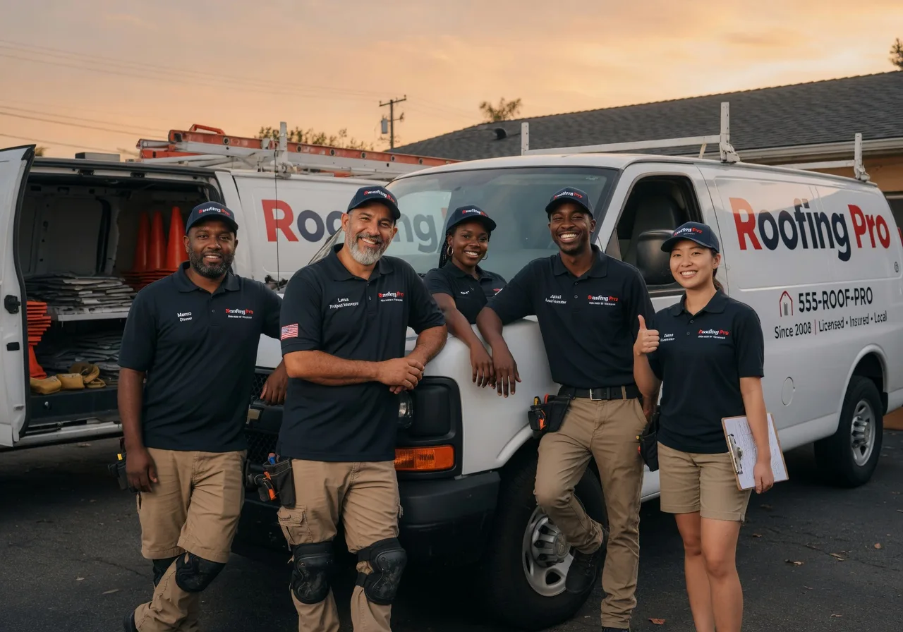 Roof Repair Near Me company in Fort Lee, NJ